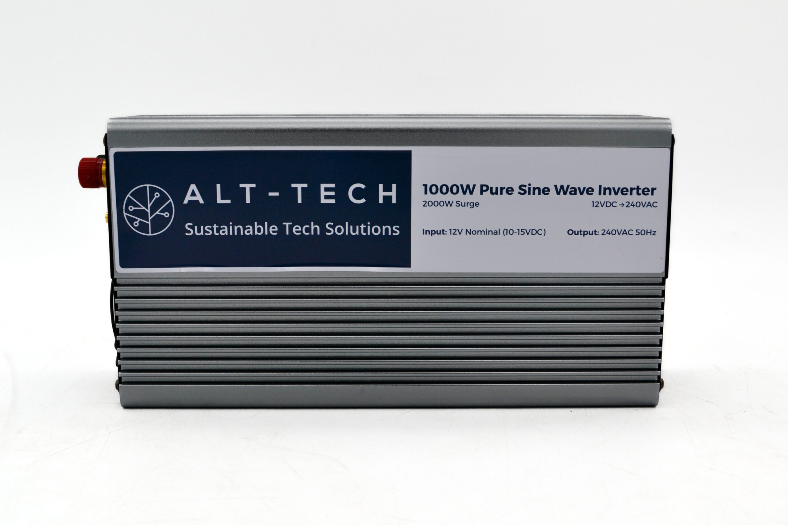 Alt-Tech 12V 1000W Pure Sine Wave Off Grid Inverter