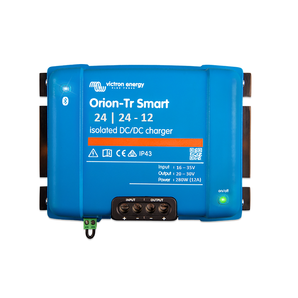 Victron Orion-Tr Smart 24/24-12A (280W) Isolated DC-DC charger