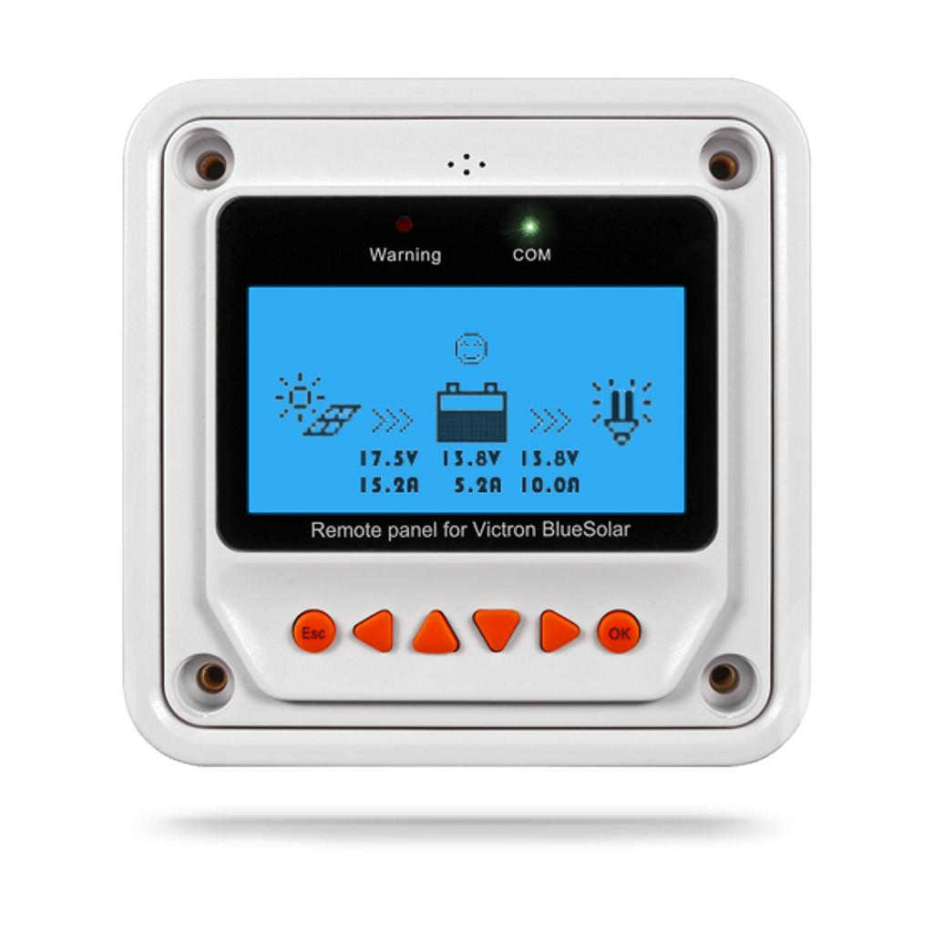 Victron Remote panel for BlueSolar PWM-Pro Charge Controller