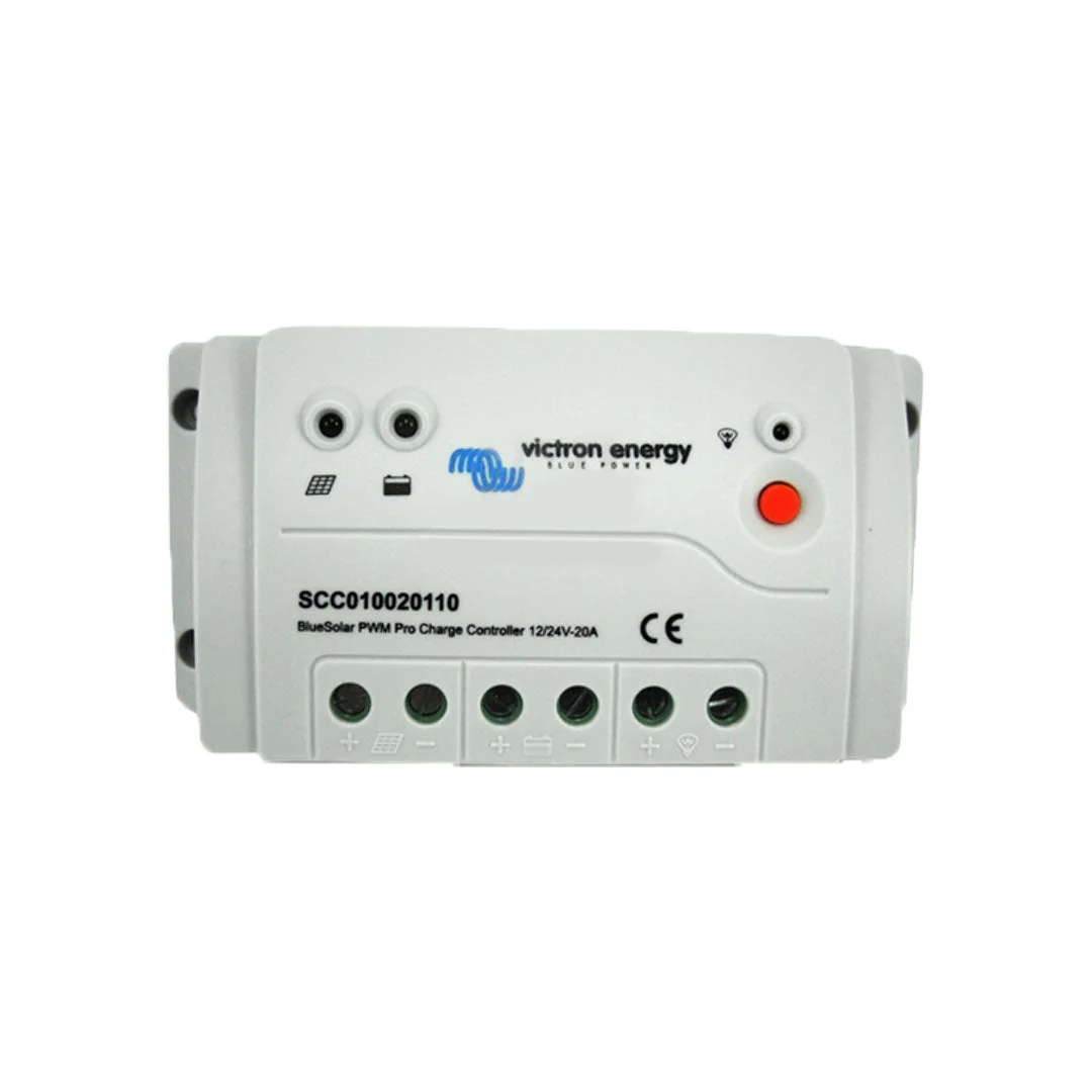 Victron BlueSolar PWM-Pro Charge Controller 12/24V-20A