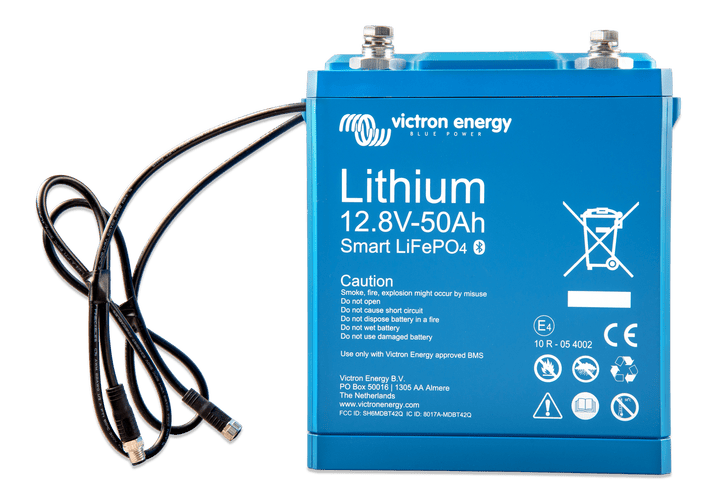 Victron LiFePO4 Battery 12,8V/50Ah Smart