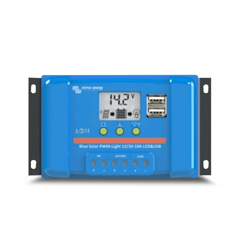 Victron BlueSolar PWM-LCD&USB 12/24V-10A