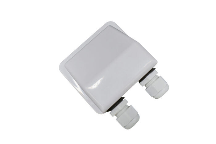 Double Solar ABS Cable Entry Gland White - Image 3