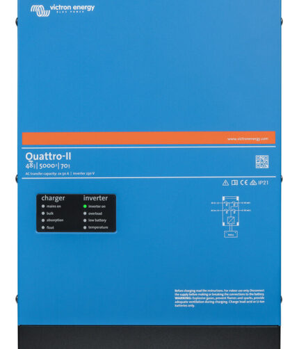Victron Quattro Inverter 48/10000/140-100/100 120V