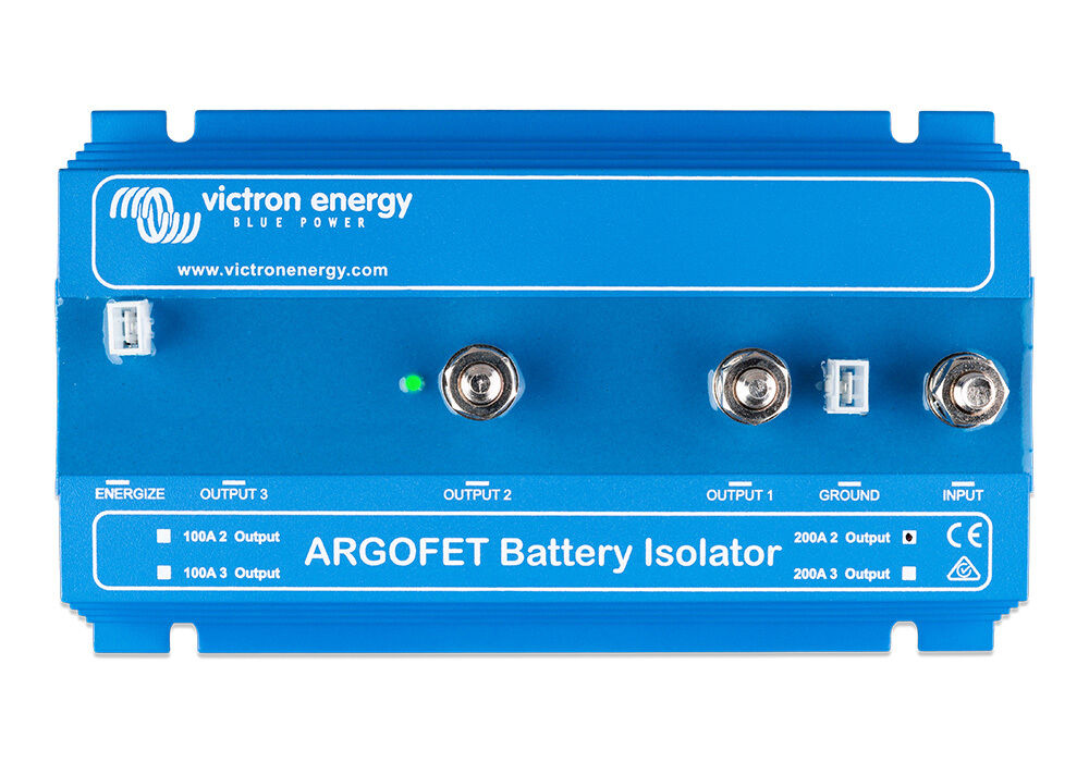 Victron Argofet 200-2 Two batteries 200A Retail