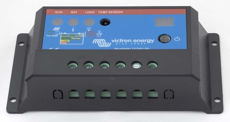 Victron BlueSolar PWM-Light Charge Controller 12/24V-5A