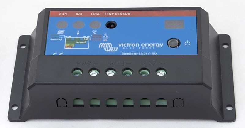 Victron BlueSolar PWM-Light Charge Controller 12/24V-10A