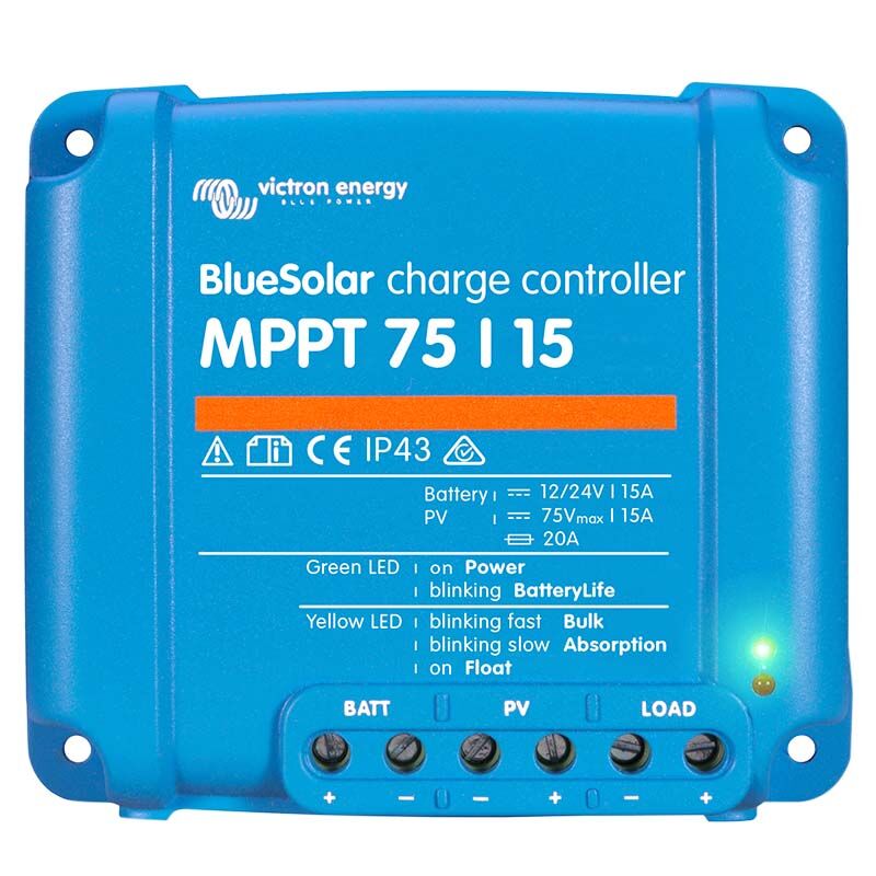 Victron BlueSolar MPPT 75/15 Retail – Alt-Tech