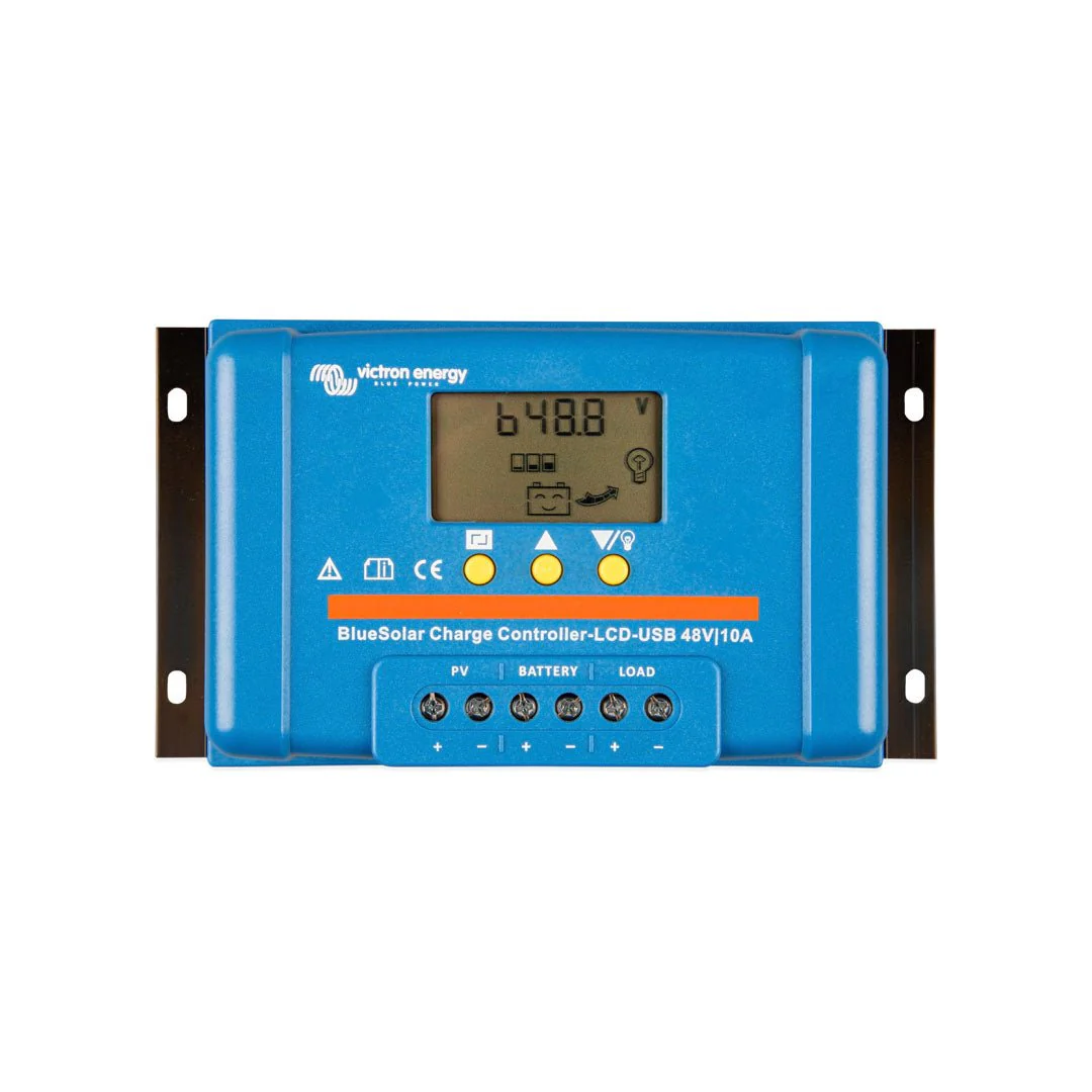 Victron BlueSolar PWM-LCD&USB 48V-10A