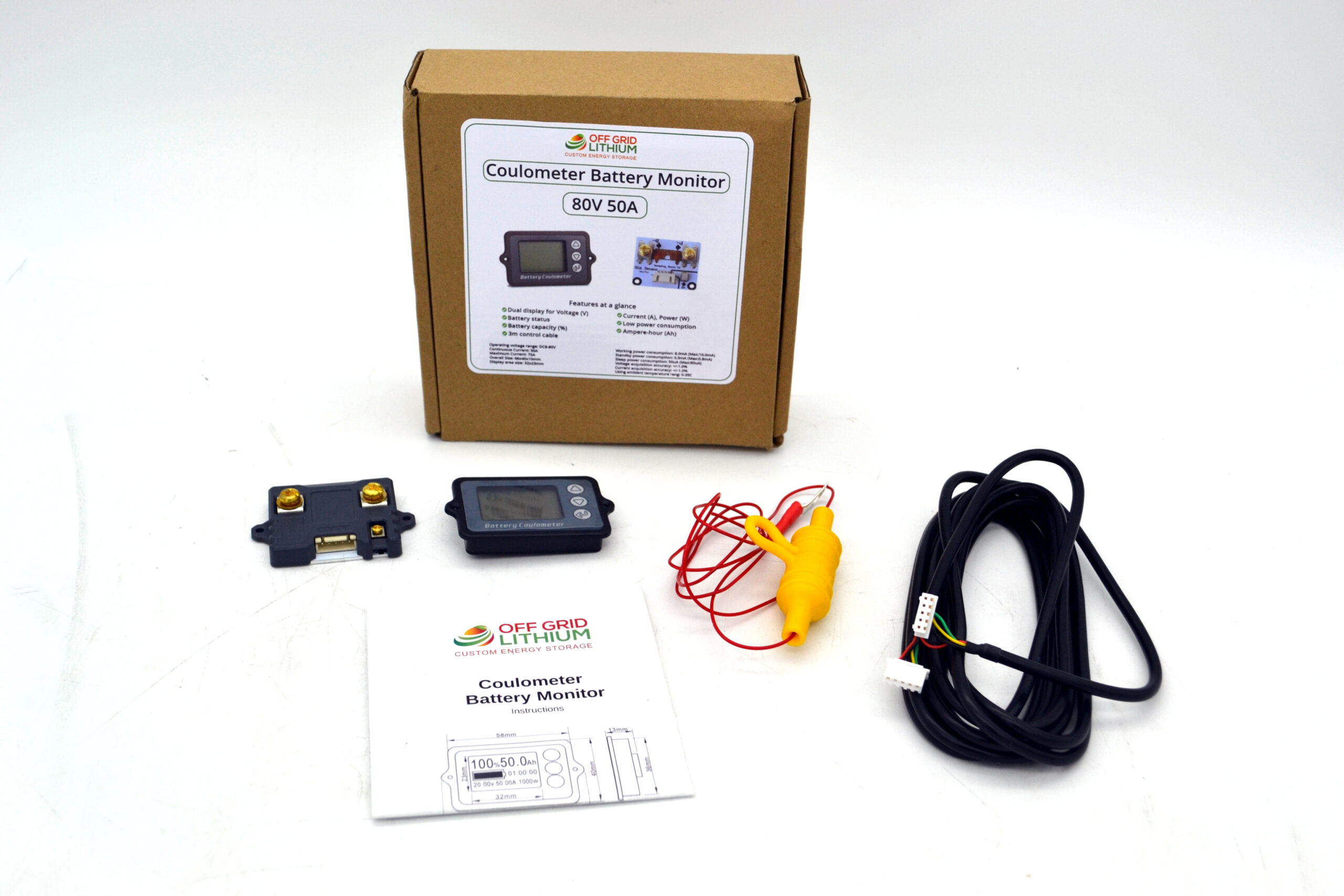 OGL Coloumeter Battery Monitor