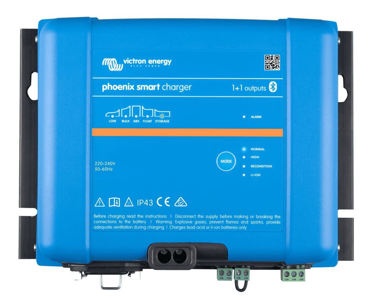 Victron Phoenix Smart IP43 Charger 24/25(1+1) 120-240V