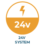 24V system