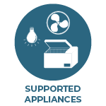 Supported Appliance